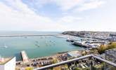 Bedroom three has incredible harbour views. - Thumbnail Image