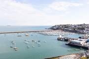 This elegant house boasts superior harbour and sea views from almost every room in the house.