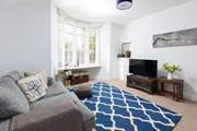 The sitting-room is a lovely place to cuddle up in after a full day of adventure.