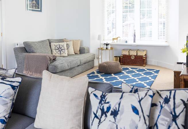 Another cosy seating option in the sitting-room.