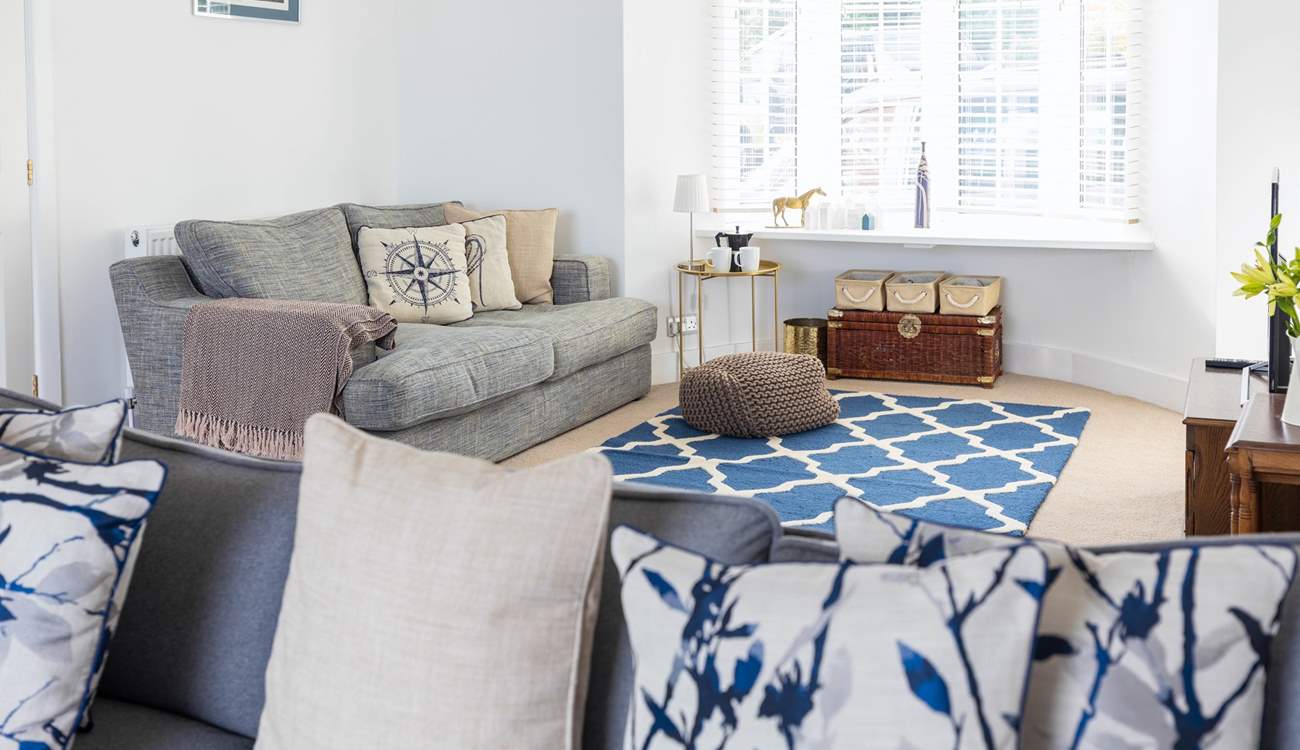 Another cosy seating option in the sitting-room.