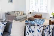 Another cosy seating option in the sitting-room.