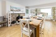 The kitchen and dining areas on the lower ground floor also treat you to some of the most breathtaking views.
