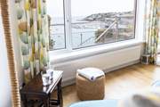 Watching the world sail by, whatever the time of year, is a real pleasure from this fabulous cosy vantage point.