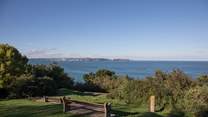 The historic Battery Gardens provide the perfect spot for a picnic.