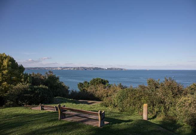 The historic Battery Gardens provide the perfect spot for a picnic.