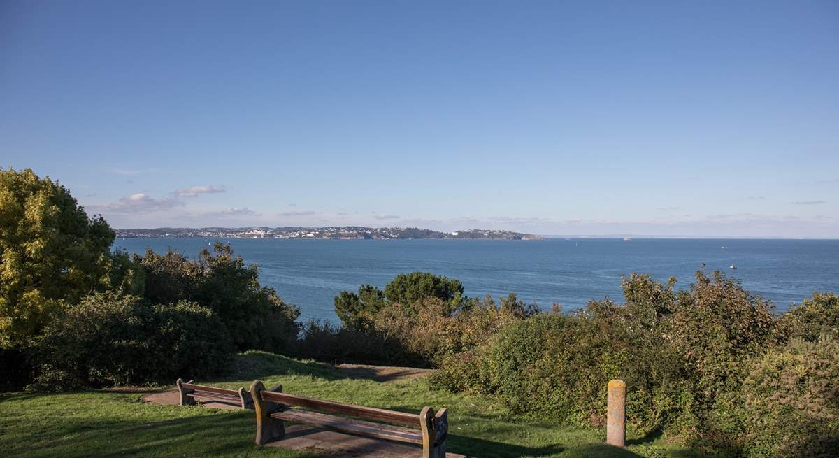 The historic Battery Gardens provide the perfect spot for a picnic.