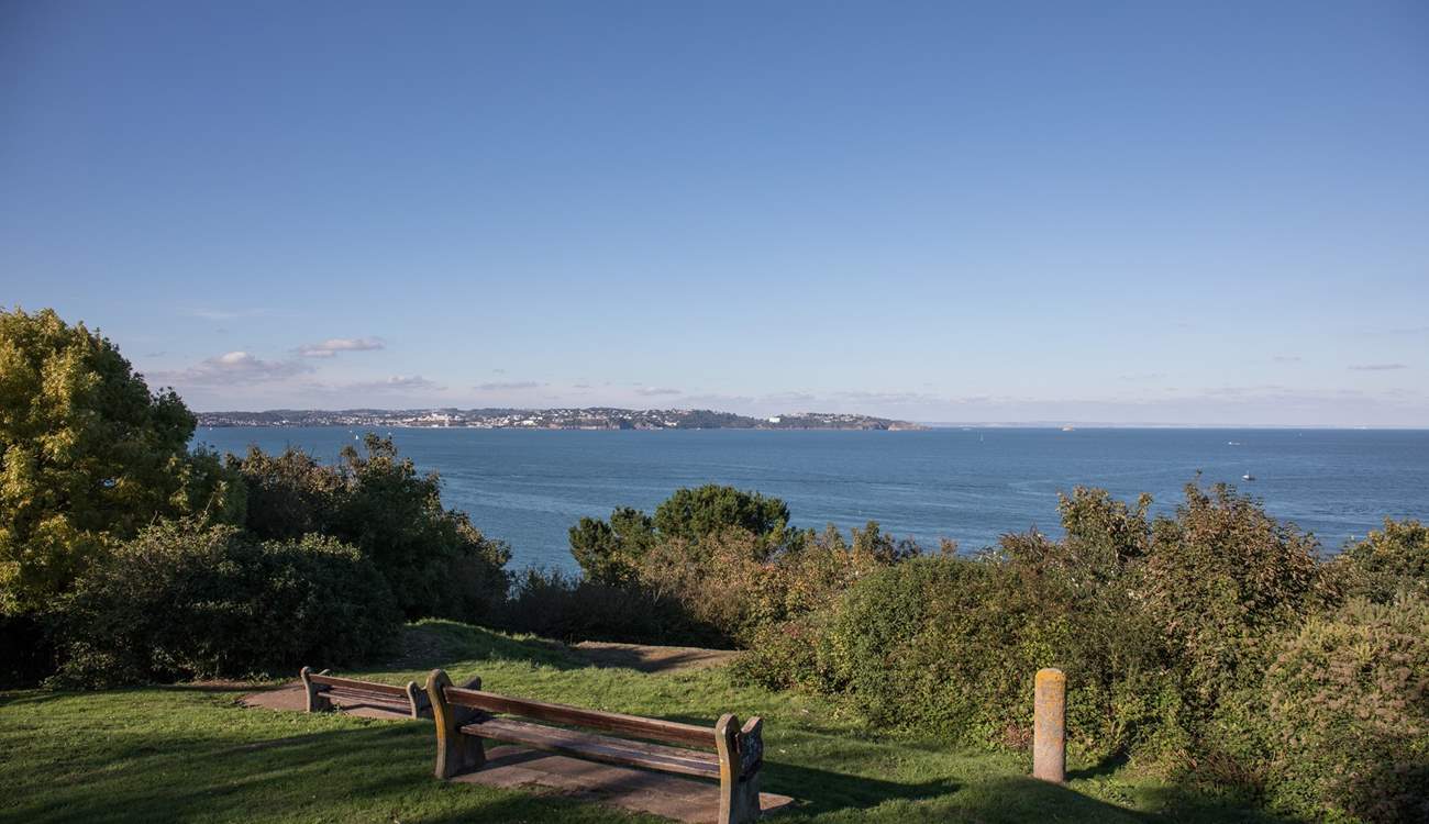 The historic Battery Gardens provide the perfect spot for a picnic.