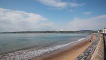 Slightly further afield, Exmouth provides another great hotspot to explore and enjoy.