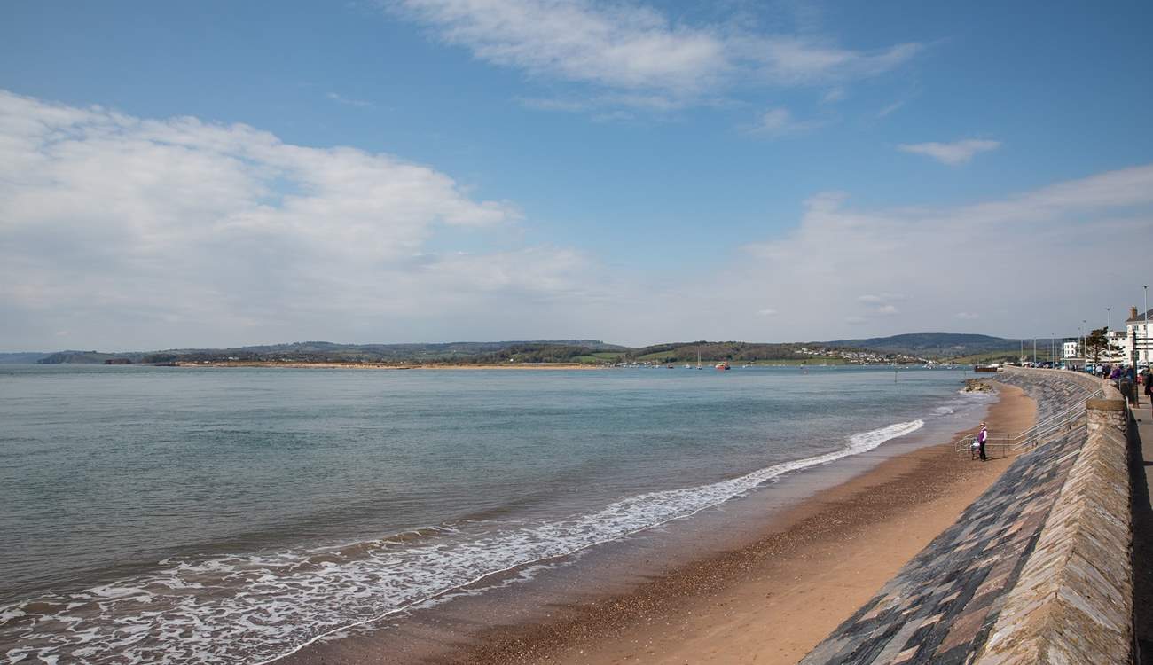 Slightly further afield, Exmouth provides another great hotspot to explore and enjoy.