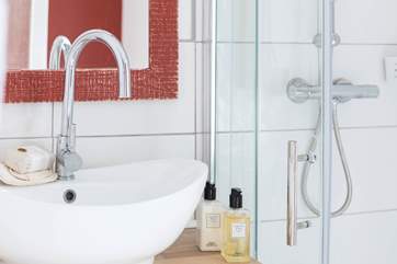 The family bathroom.