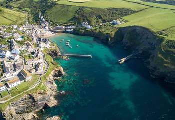 Explore the gorgeous fishing village of Port Isaac.