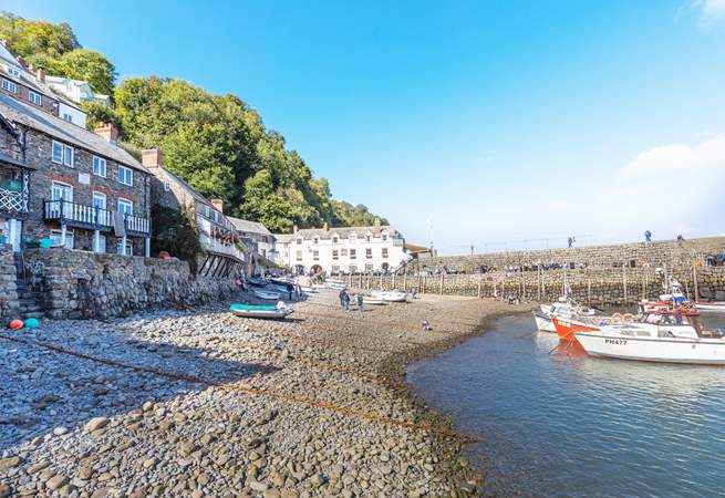 Pretty Clovelly should be on your places to visit list.