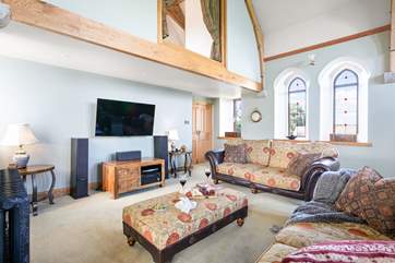 The fabulous furnishings and exquisite restoration gives a nod to the creative talents of the owners.