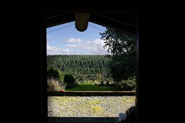Imagine waking up to this view every morning.