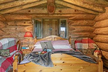 Beautifully crafted, Thimble Lodge echoes a Swiss chalet!