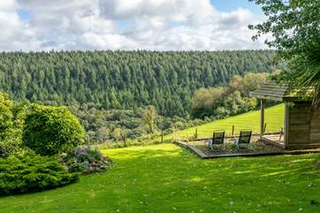 A romantic bolthole and you can even bring your dogs.