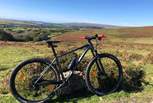 There are miles of trails to explore on Dartmoor either by bike or on foot.