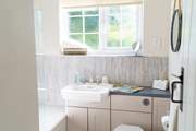 The family bathroom.