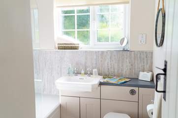 The family bathroom.