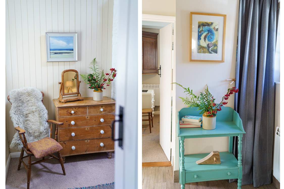 There's plenty of charming features at Clogmakers Cottage.