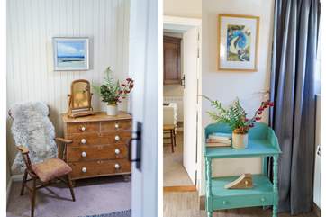 There's plenty of charming features at Clogmakers Cottage.