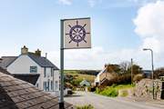 The charming village of Trefin is nearby.