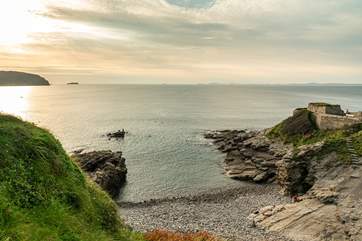 Little Haven is well worth a visit.