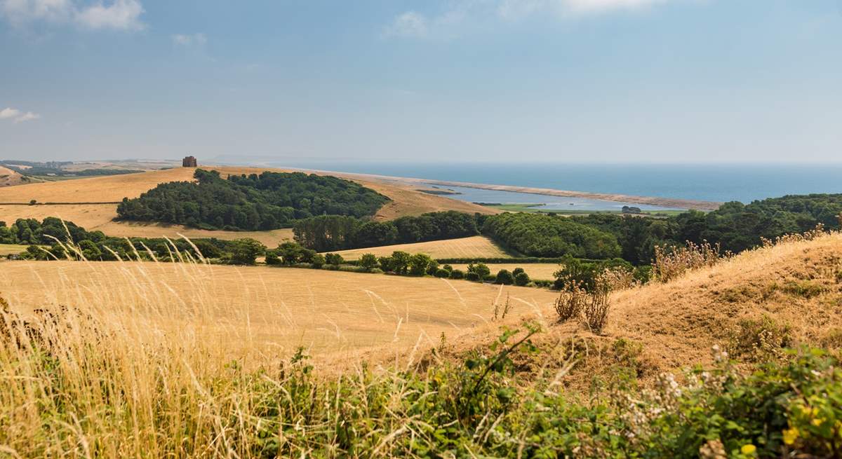 Take a drive along the coast road that winds from Bridport to Weymouth for some spectacular views.