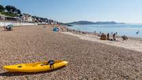Lyme Regis is a short drive away and has a number of great places to eat.