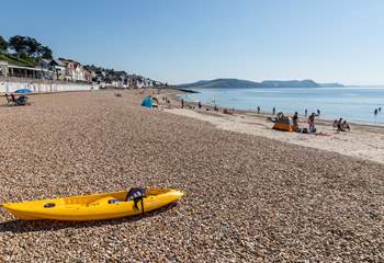Lyme Regis is a short drive away and has a number of great places to eat.