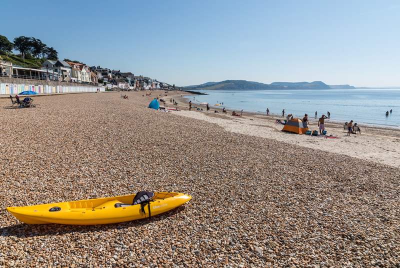 Lyme Regis is a short drive away and has a number of great places to eat.