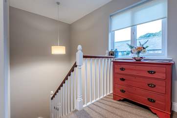 Bay Tree Cottage is light and airy.