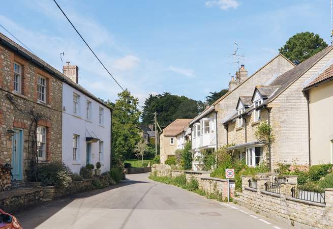 Netherbury is a charming village.