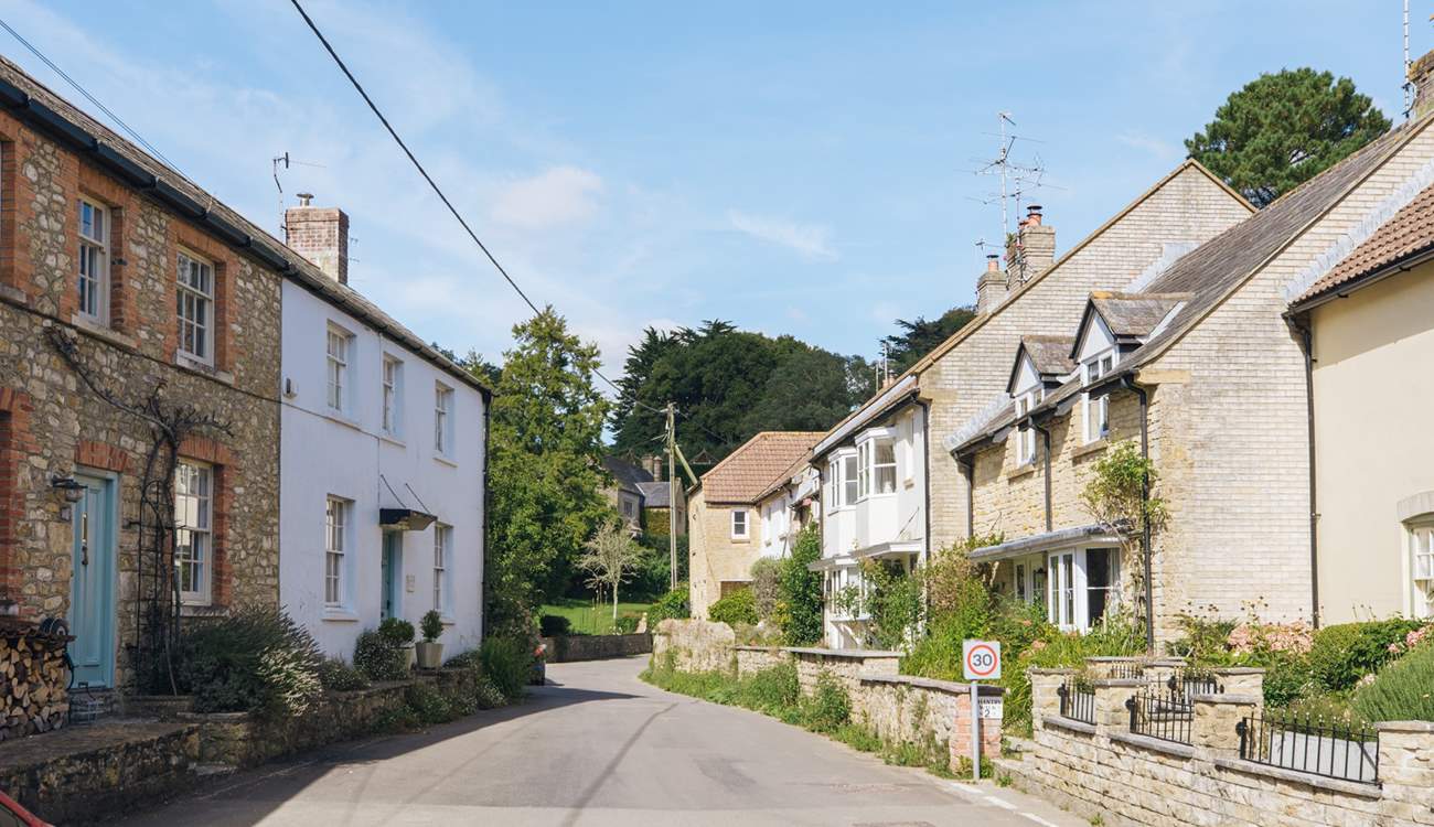 Netherbury is a charming village.