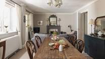 Feast on delicious meals with all the family.