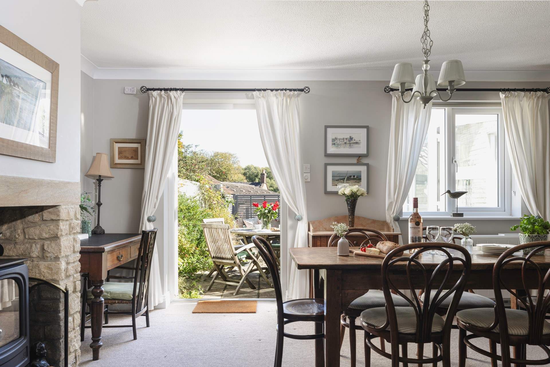 Gather everyone around the table next to the roaring wood-burner and plan your day ahead exploring the delights of Dorset.