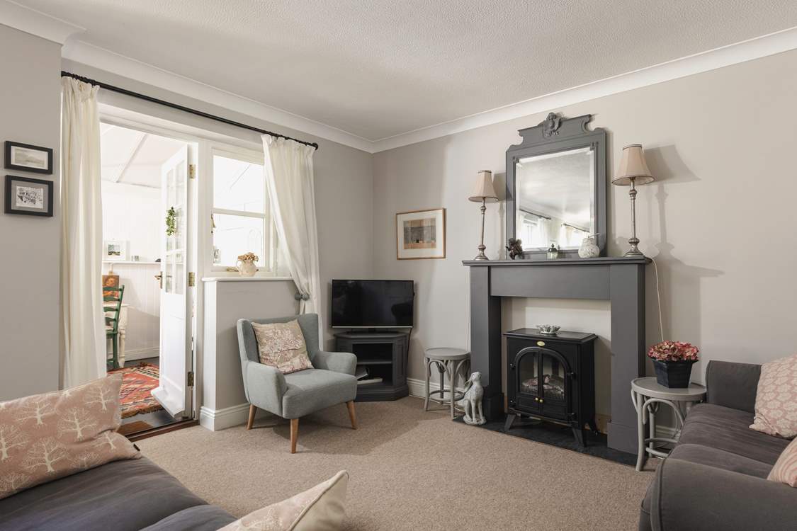 There are plenty of lovely spaces to sit and relax.