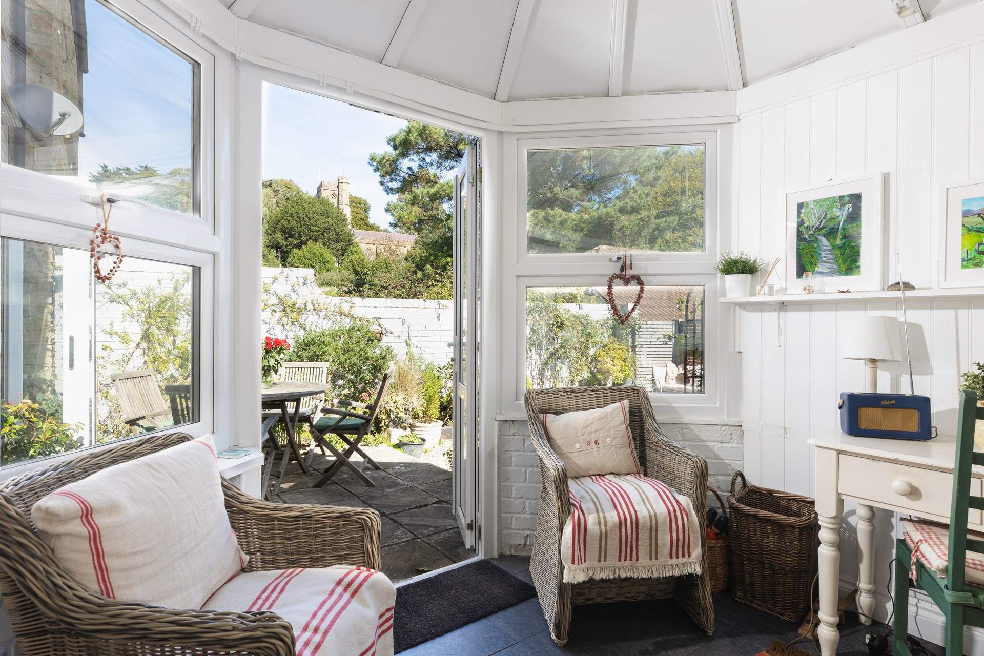 Pretty as a picture.