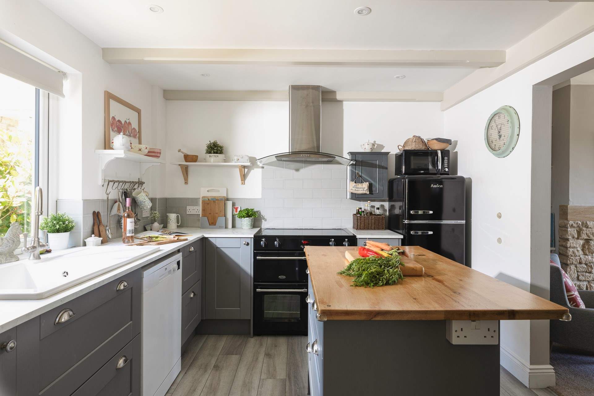 Be sure to pick up some local produce.