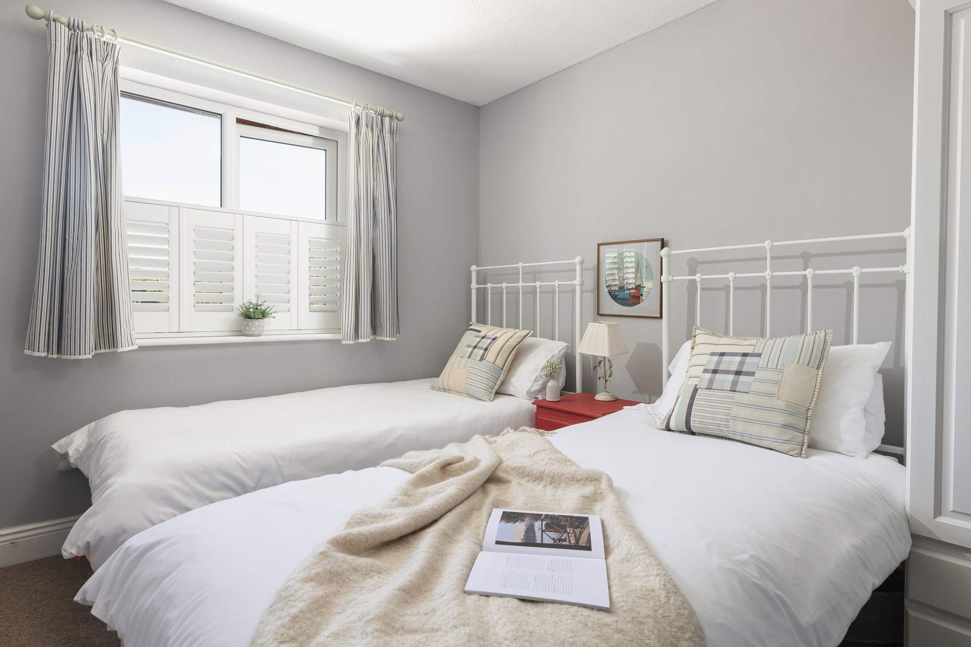 Bedroom 3 offers a great room for adults and children alike.