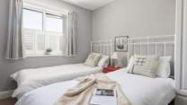 Bedroom 3 offers a great room for adults and children alike.