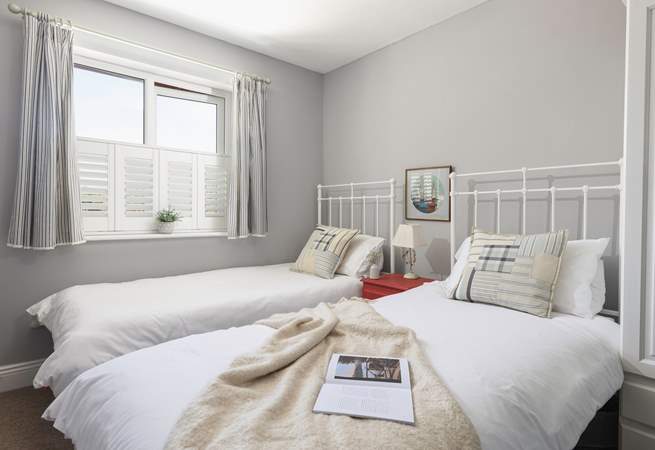 Bedroom 3 offers a great room for adults and children alike.