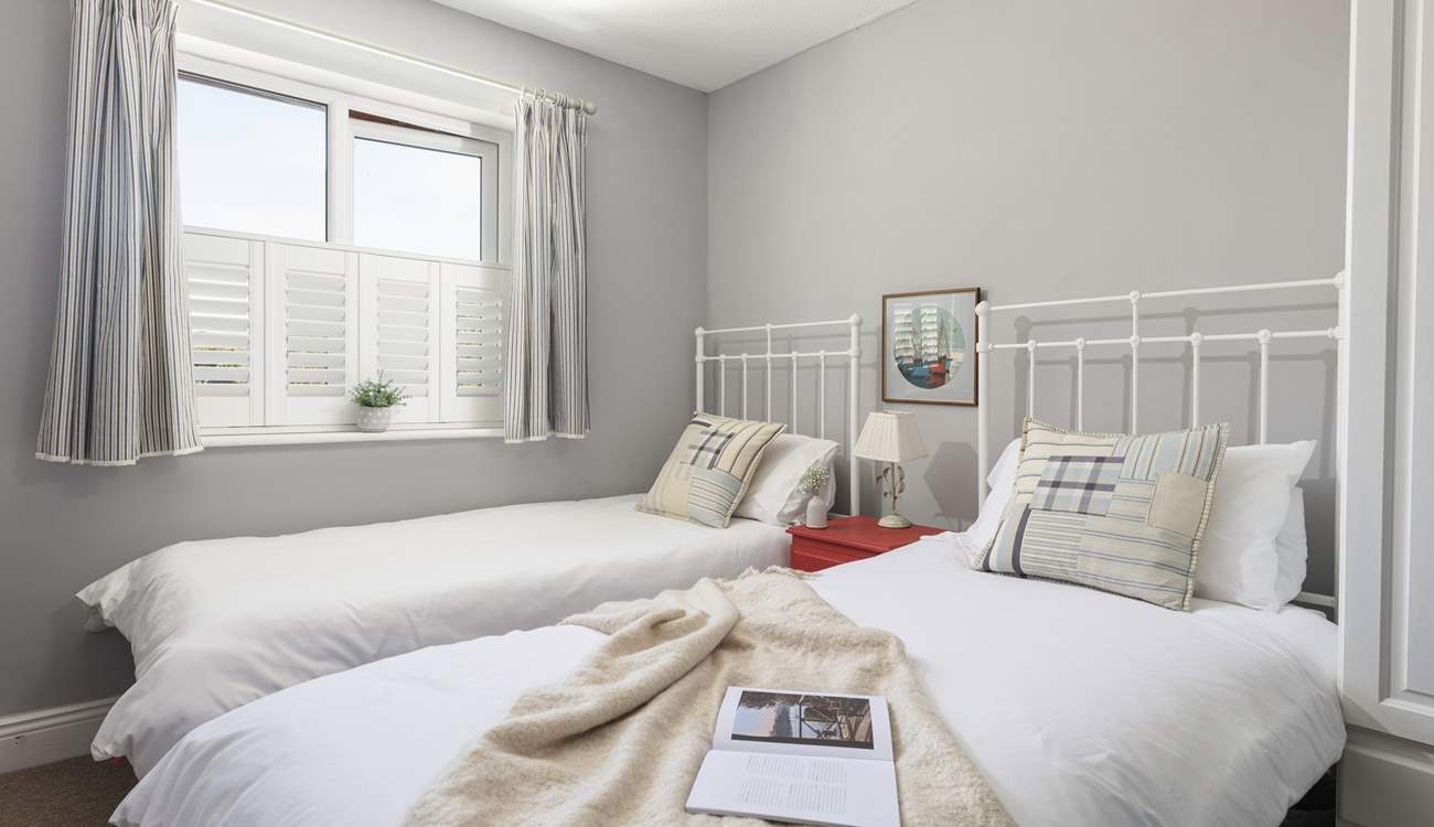 Bedroom 3 offers a great room for adults and children alike.