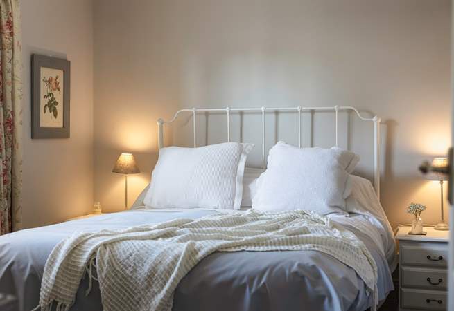 Super cosy and inviting.