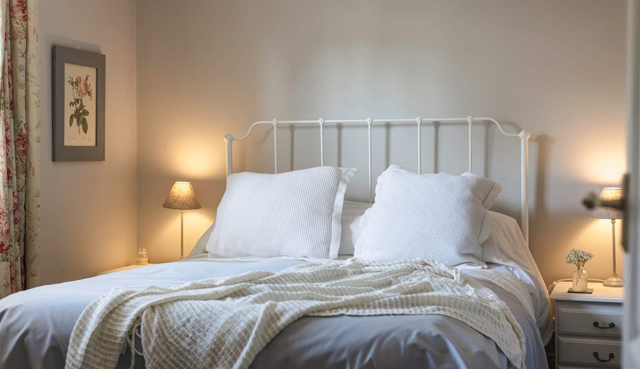 Super cosy and inviting.