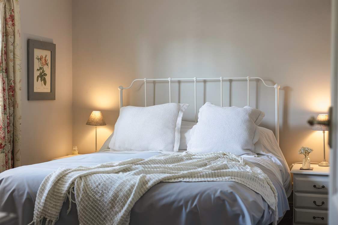 Super cosy and inviting.