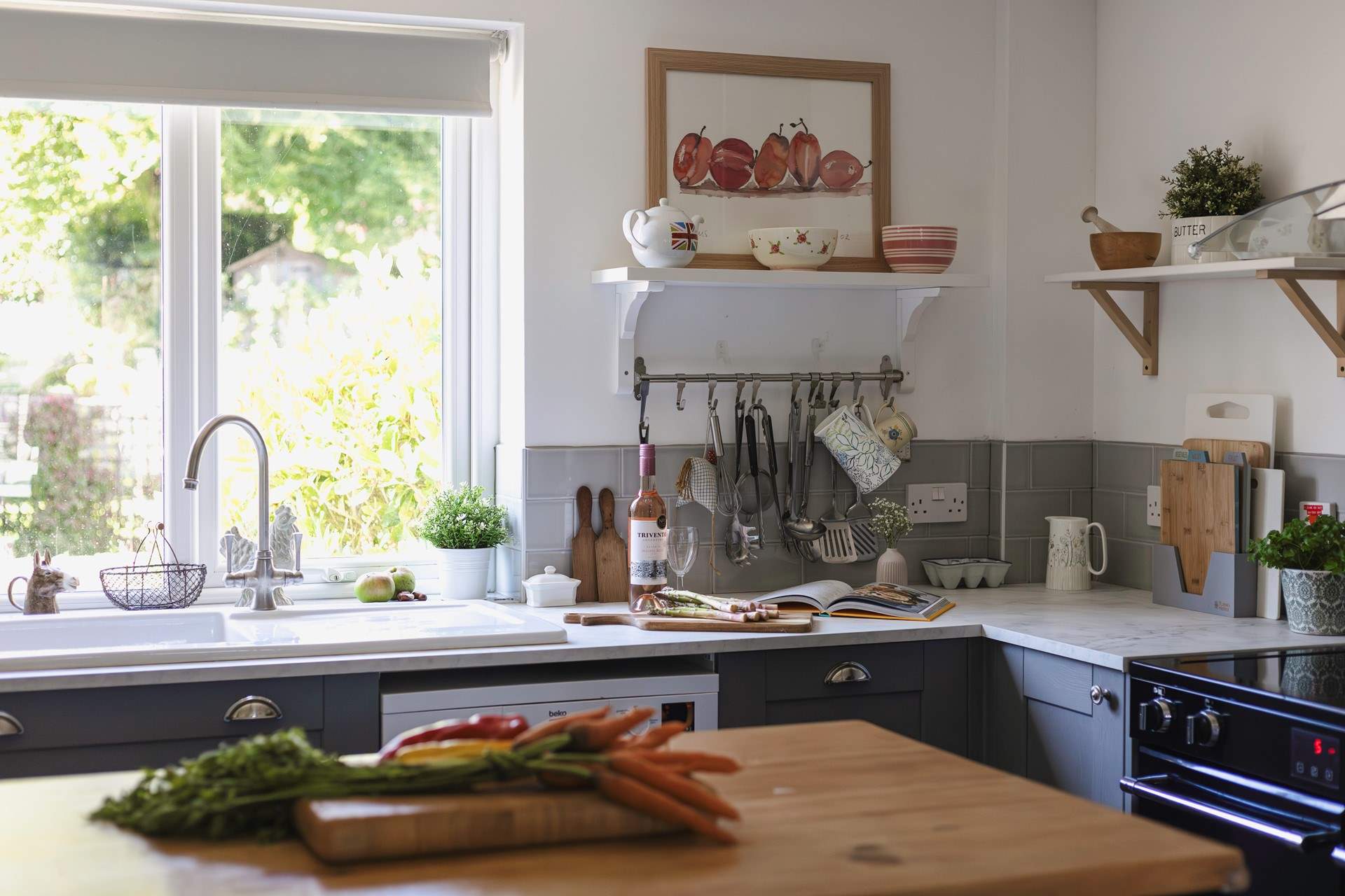 What will the chef cook?