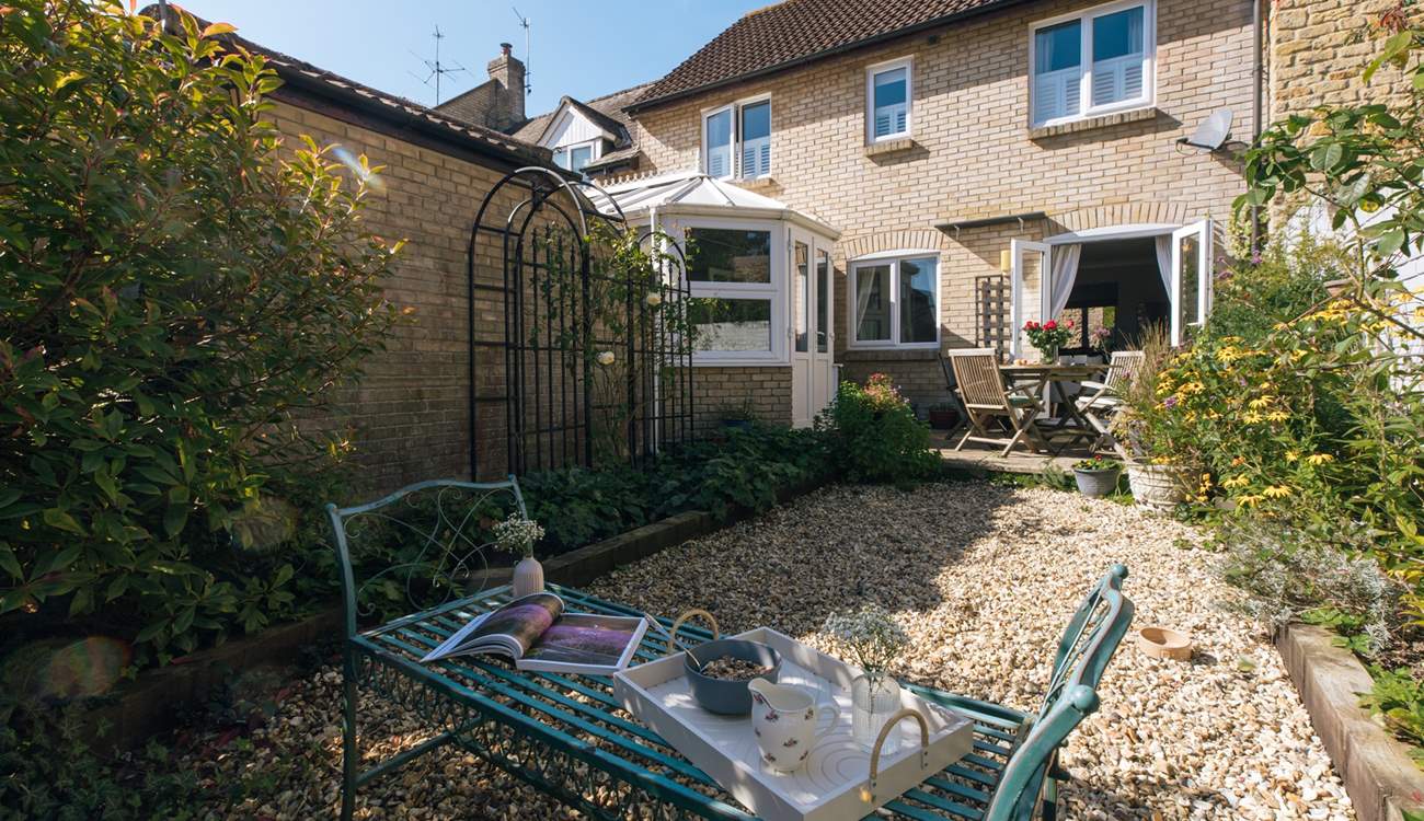 Hide away with a good book.