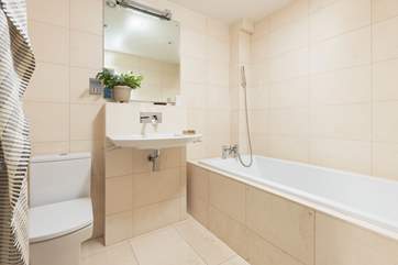 There is also a family bathroom on the ground floor.